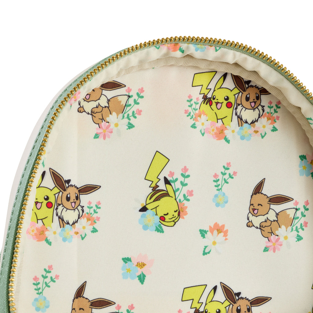 Immagine del prodotto Pokemon - Mini Zaino Floreale Pikachu ed Eevee