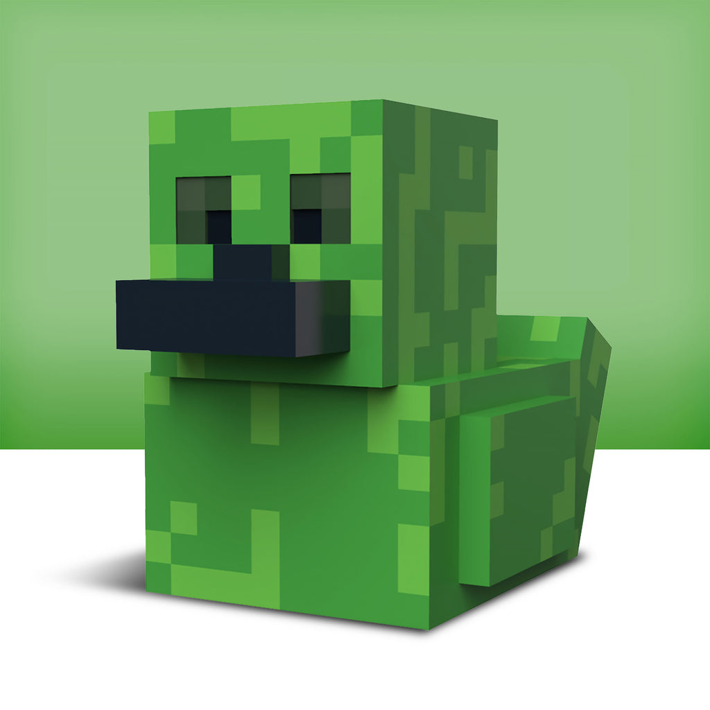 Image produit Minecraft - Canard décoratif TUBBZ Creeper