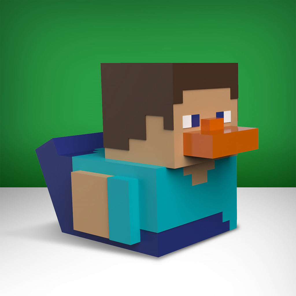Image produit Minecraft - Steve TUBBZ Canard Décoratif