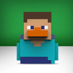 Image produit Minecraft - Steve TUBBZ Canard Décoratif