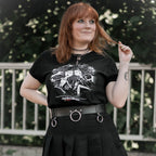 Immagine del prodotto Junji Ito - T-shirt nera Crawling