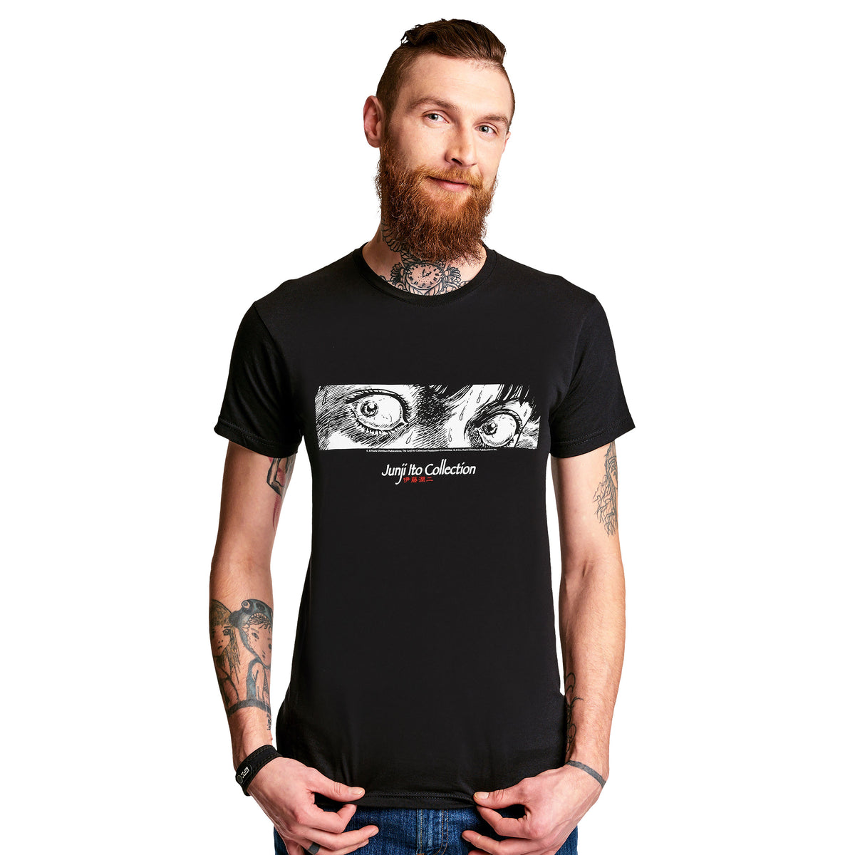 Product image Junji Ito - Eyes T-Shirt black