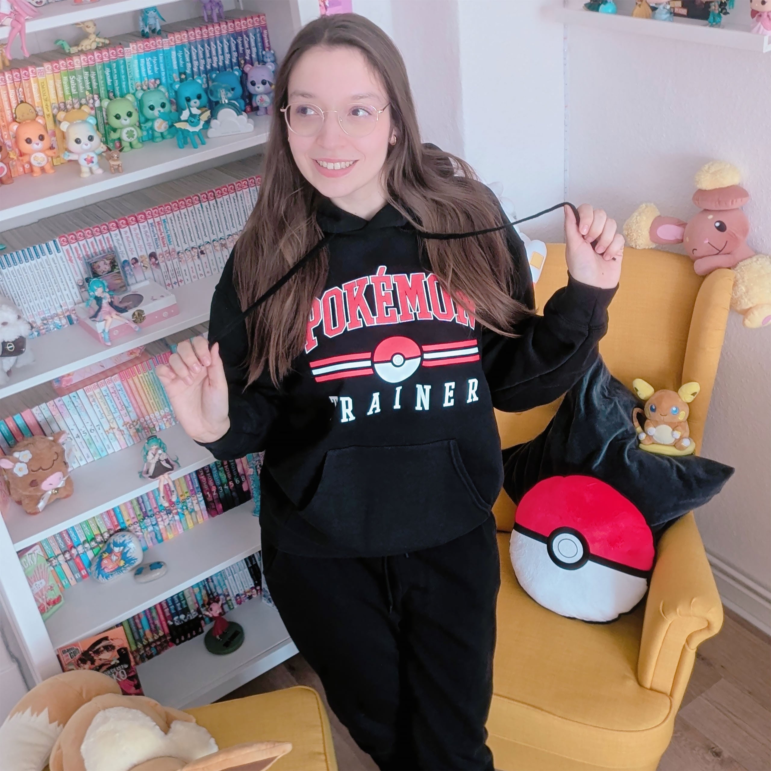Produktbild Pokemon - Since 96 Hoodie schwarz