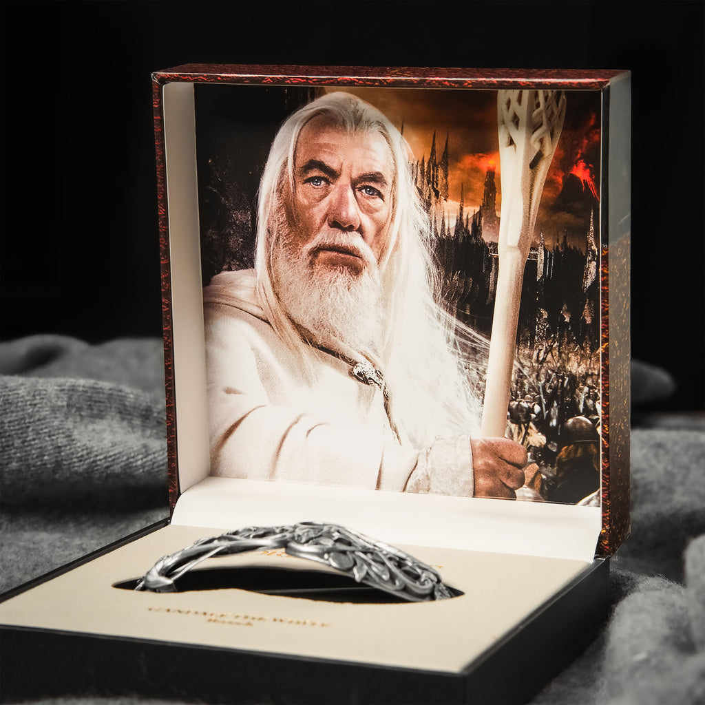 Image produit Broche Gandalf le Blanc - Seigneur des Anneaux