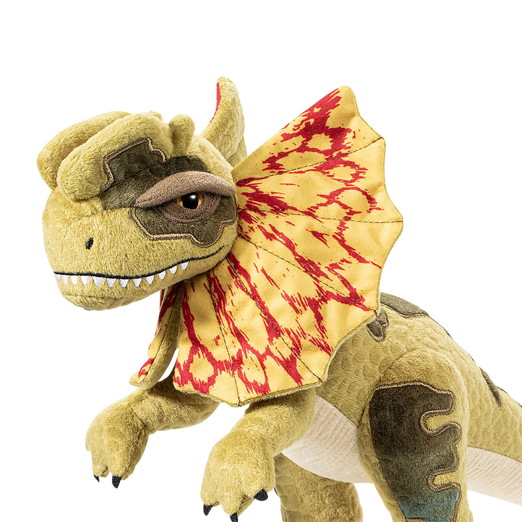 Produktbild Jurassic Park - Dilophosaurus Rex Plüsch Figur