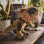 Produktbild Jurassic Park - Dilophosaurus Rex Plüsch Figur
