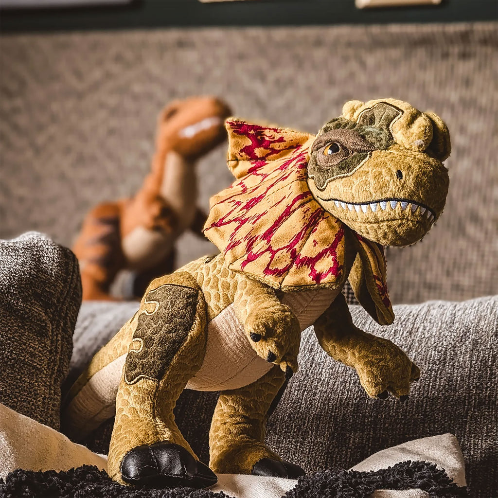 Produktbild Jurassic Park - Dilophosaurus Rex Plüsch Figur