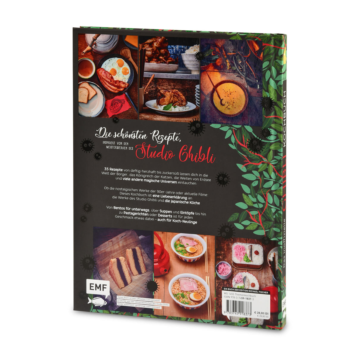 Image produit Le livre de cuisine non officiel de Ghibli