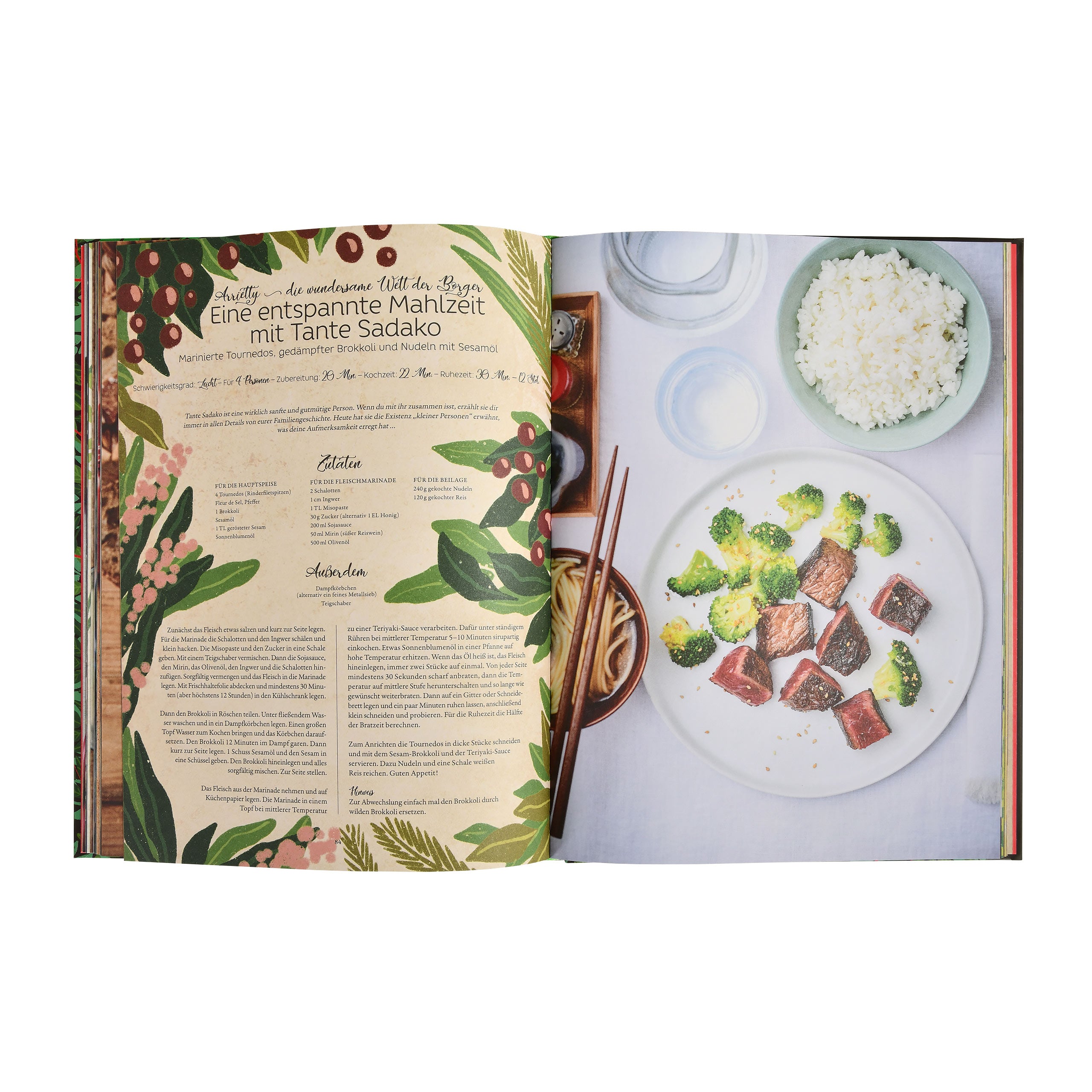 Image produit Le livre de cuisine non officiel de Ghibli