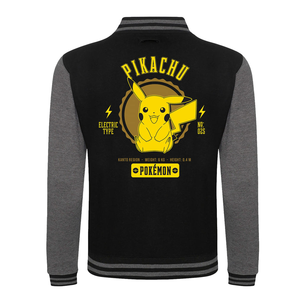 Image produit Pokemon - Veste de College Pikachu