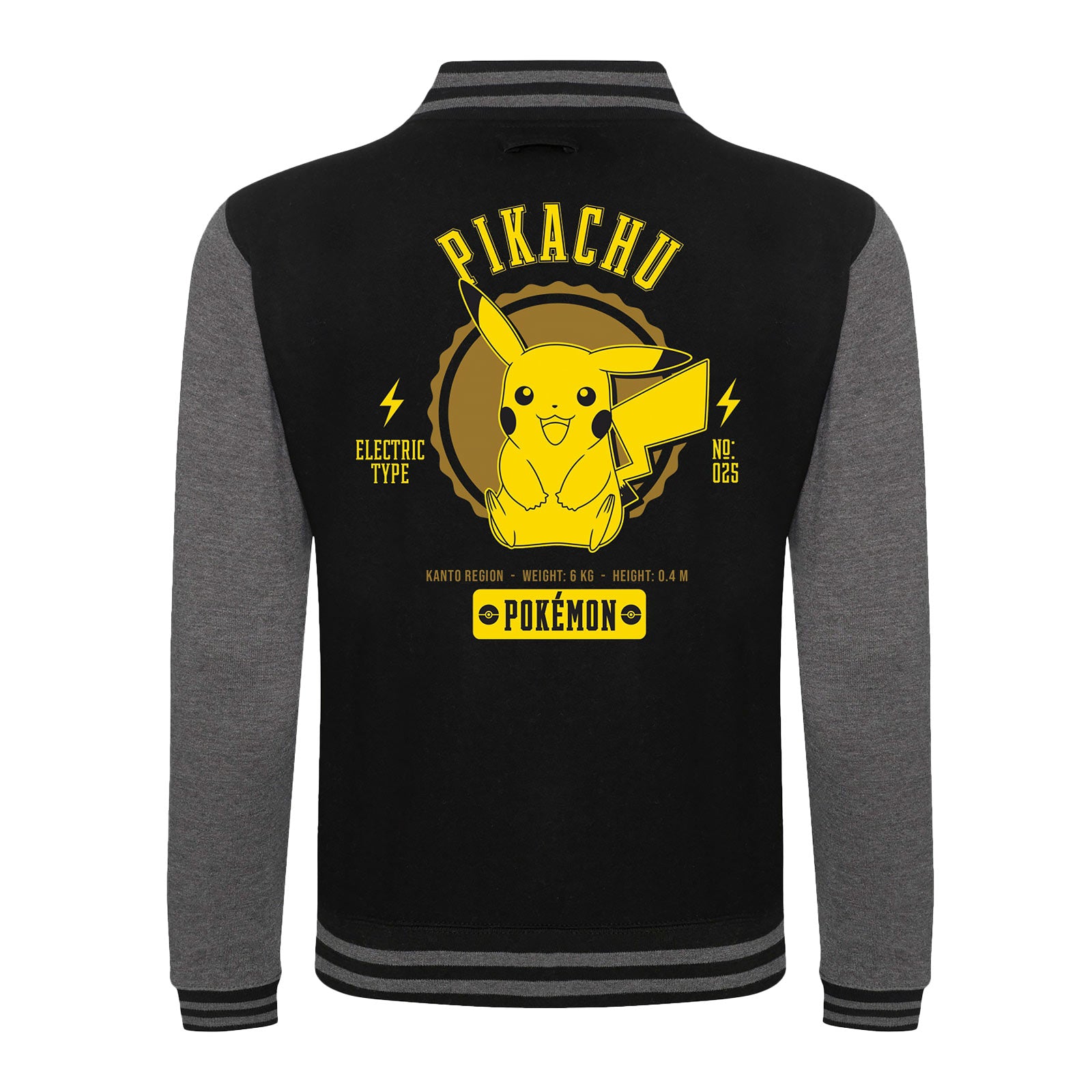 Image produit Pokemon - Veste de College Pikachu