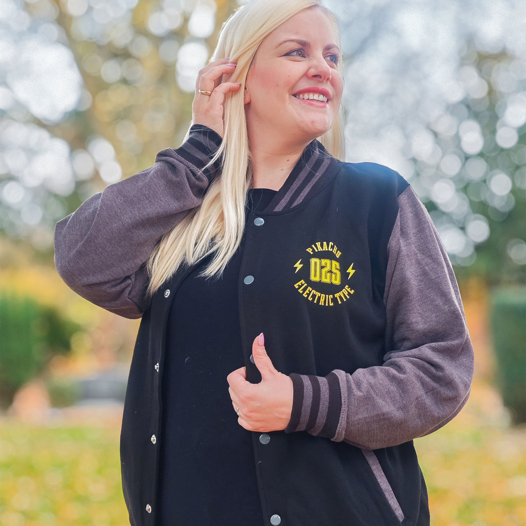 Image produit Pokemon - Veste de College Pikachu
