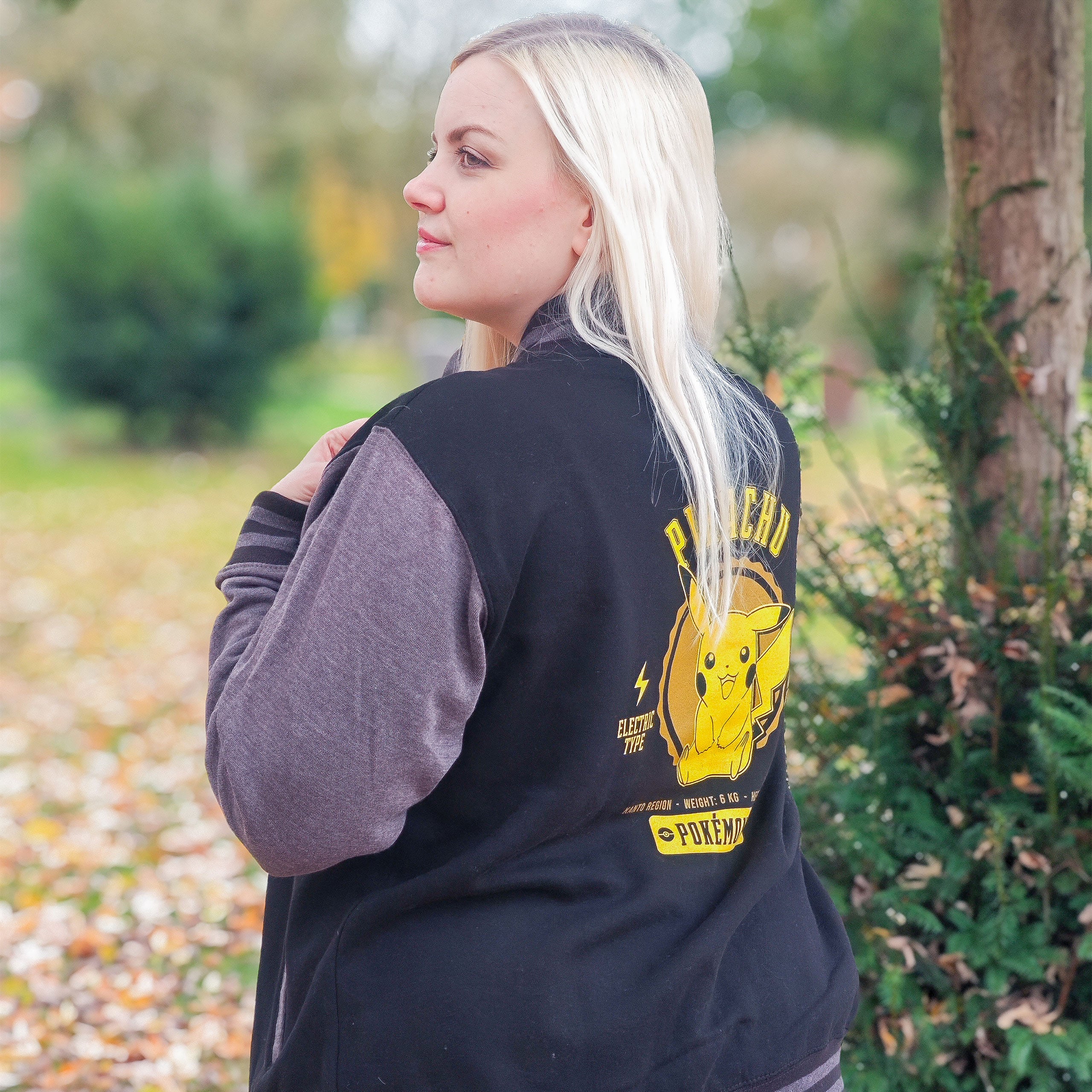 Image produit Pokemon - Veste de College Pikachu