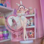 Produktbild Super Sonico - BiCute Bunnies Figur Pearl White Version