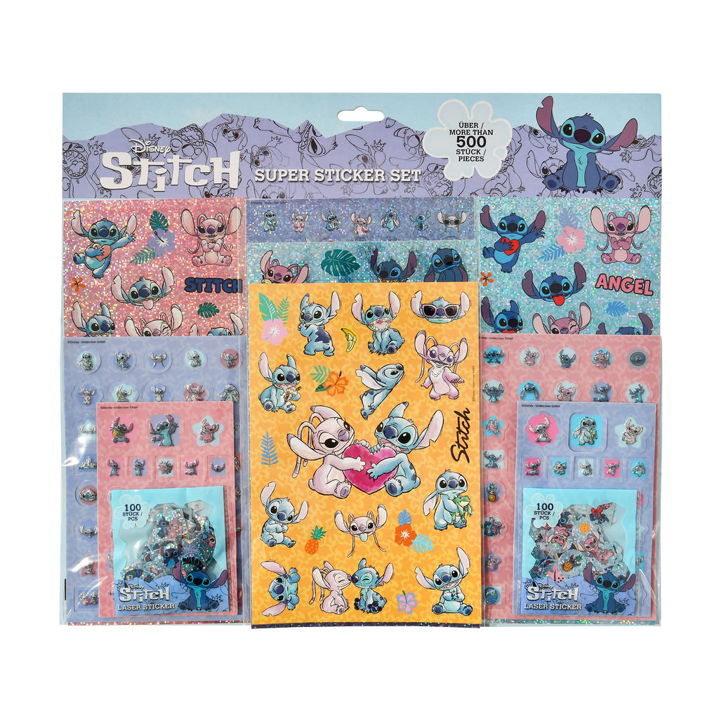 Image produit Lilo & Stitch - Super Set de Stickers