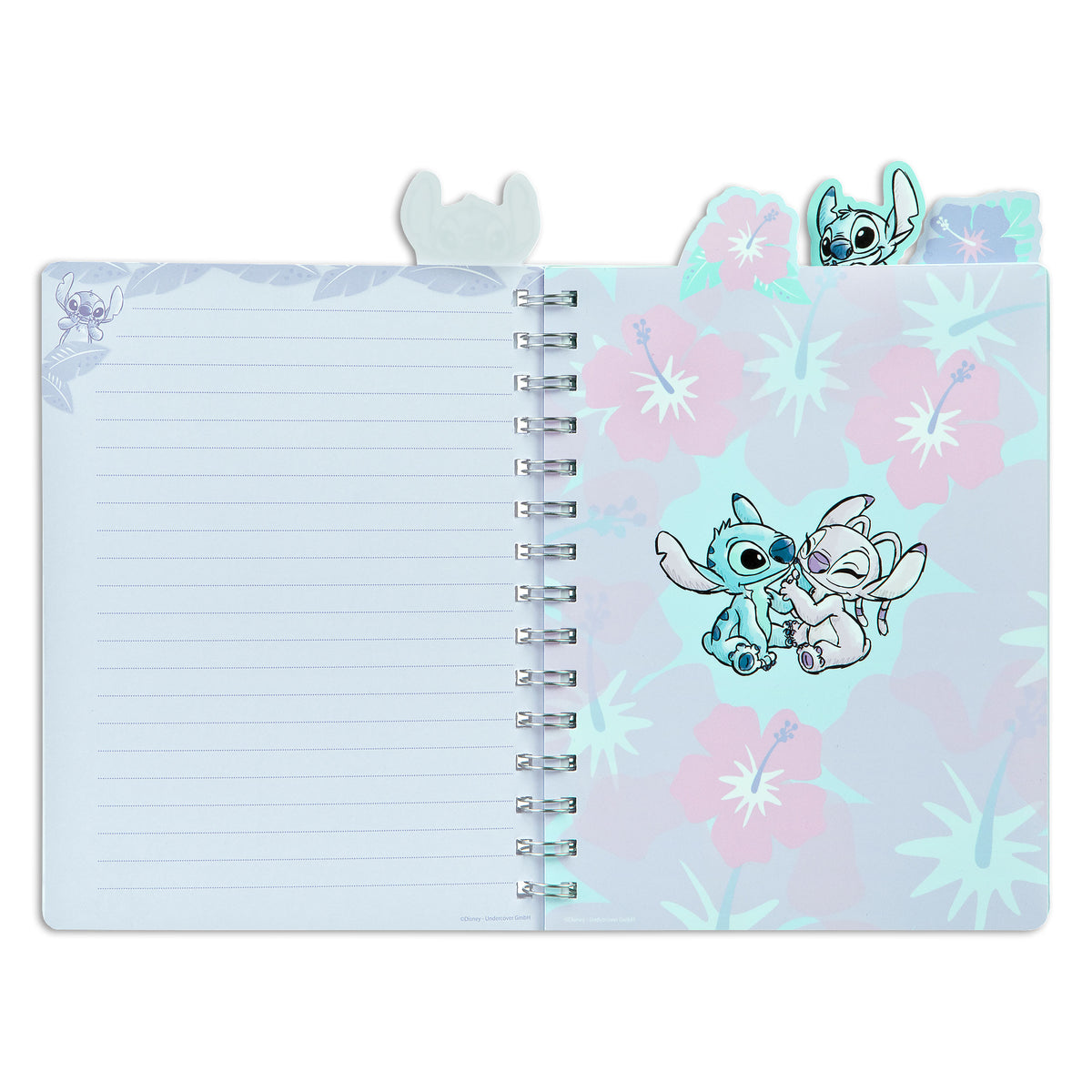Produktbild Stitch Spiralnotizblock - Lilo & Stitch