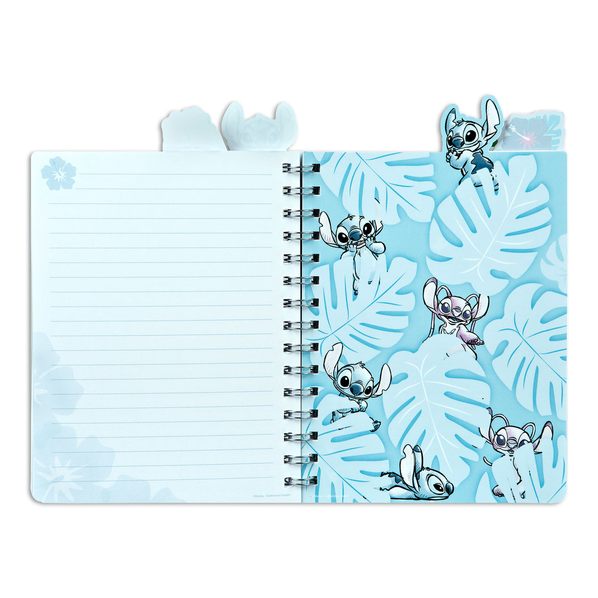 Produktbild Stitch Spiralnotizblock - Lilo & Stitch
