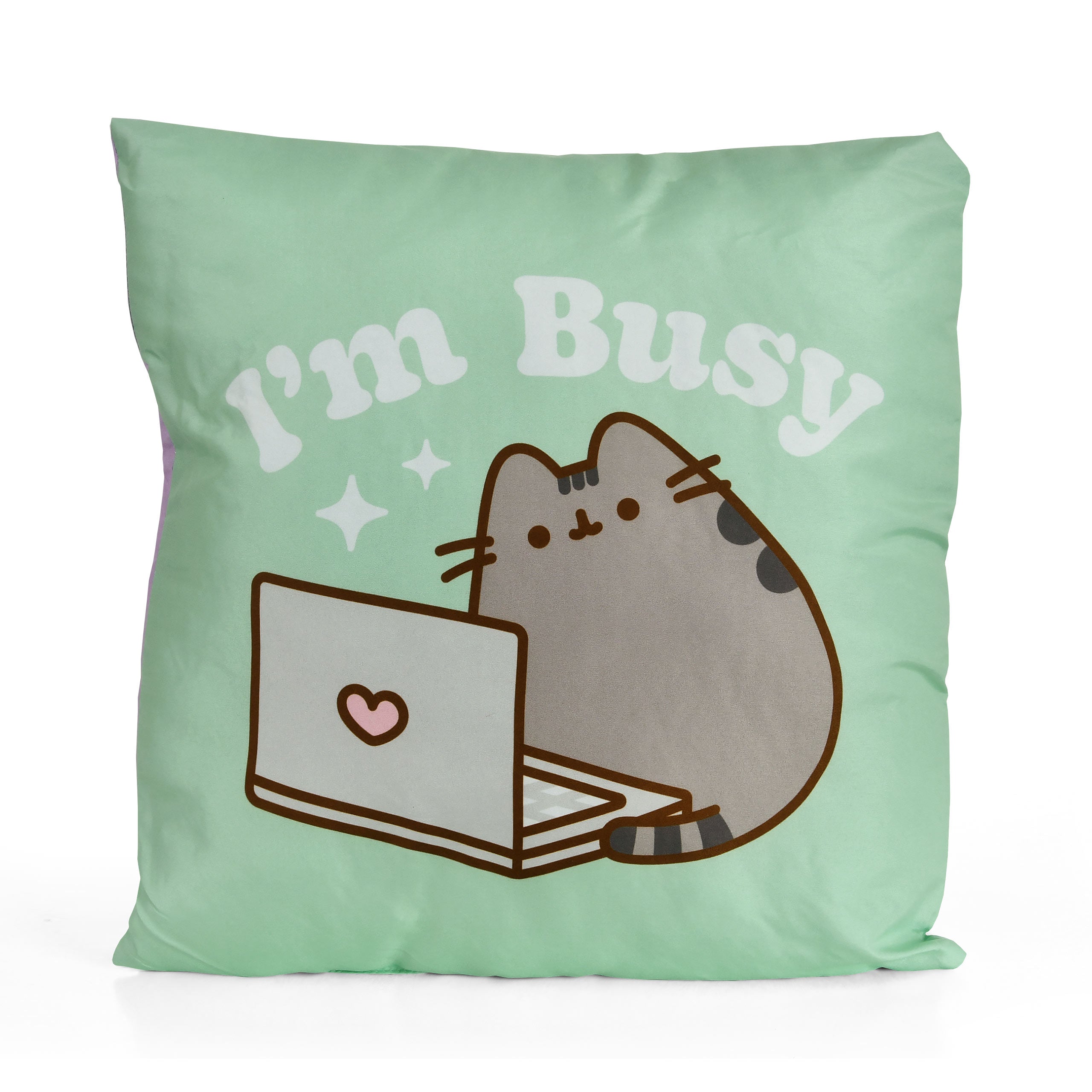 Image produit Pusheen - Bonjour je suis occupé Coussin