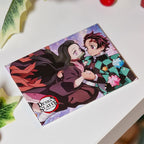 Image produit Demon Slayer - Aimant Tanjiro & Nezuko