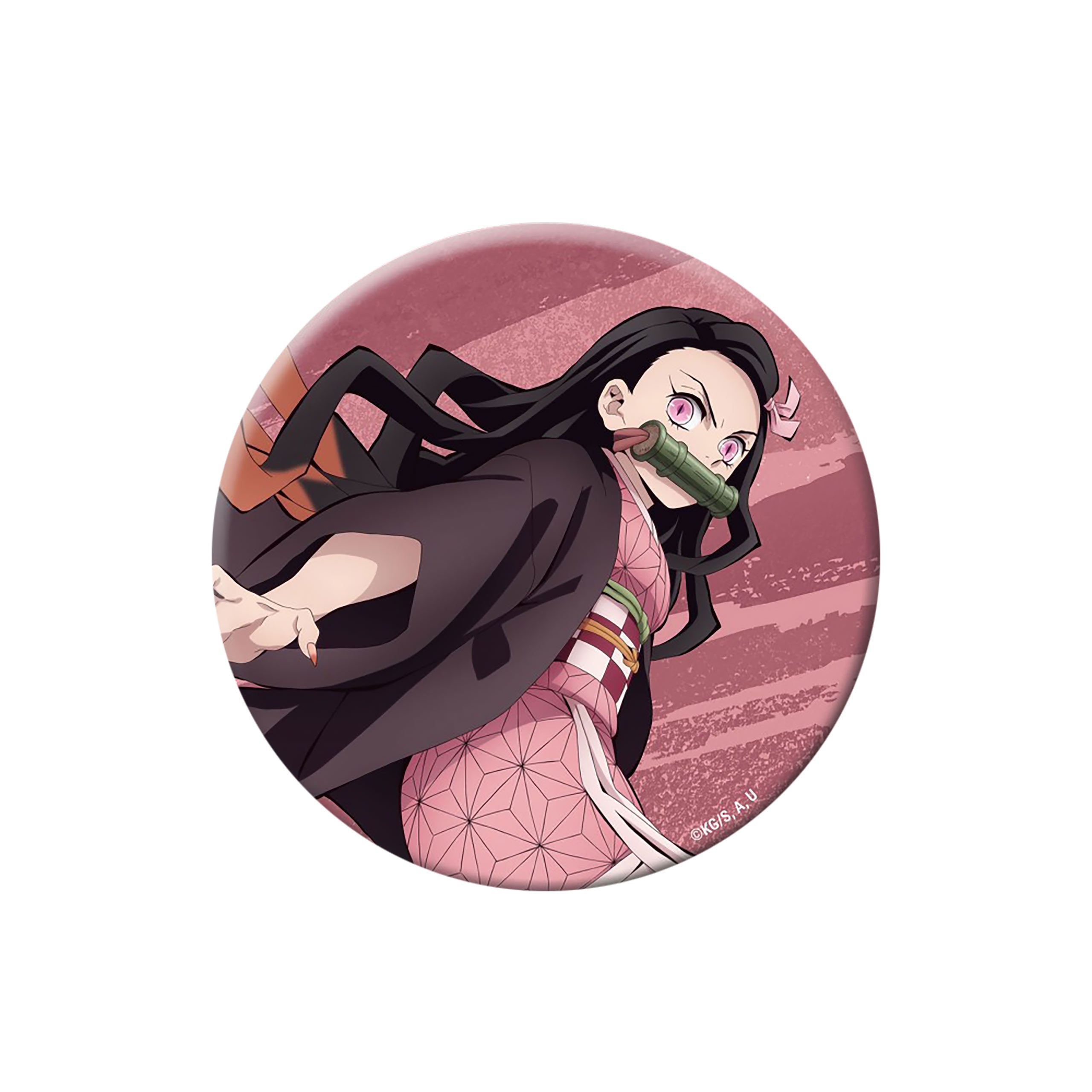 Immagine del prodotto Demon Slayer - Bottone Nezuko Kamado