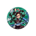 Image produit Demon Slayer - Bouton Tanjiro Kamado