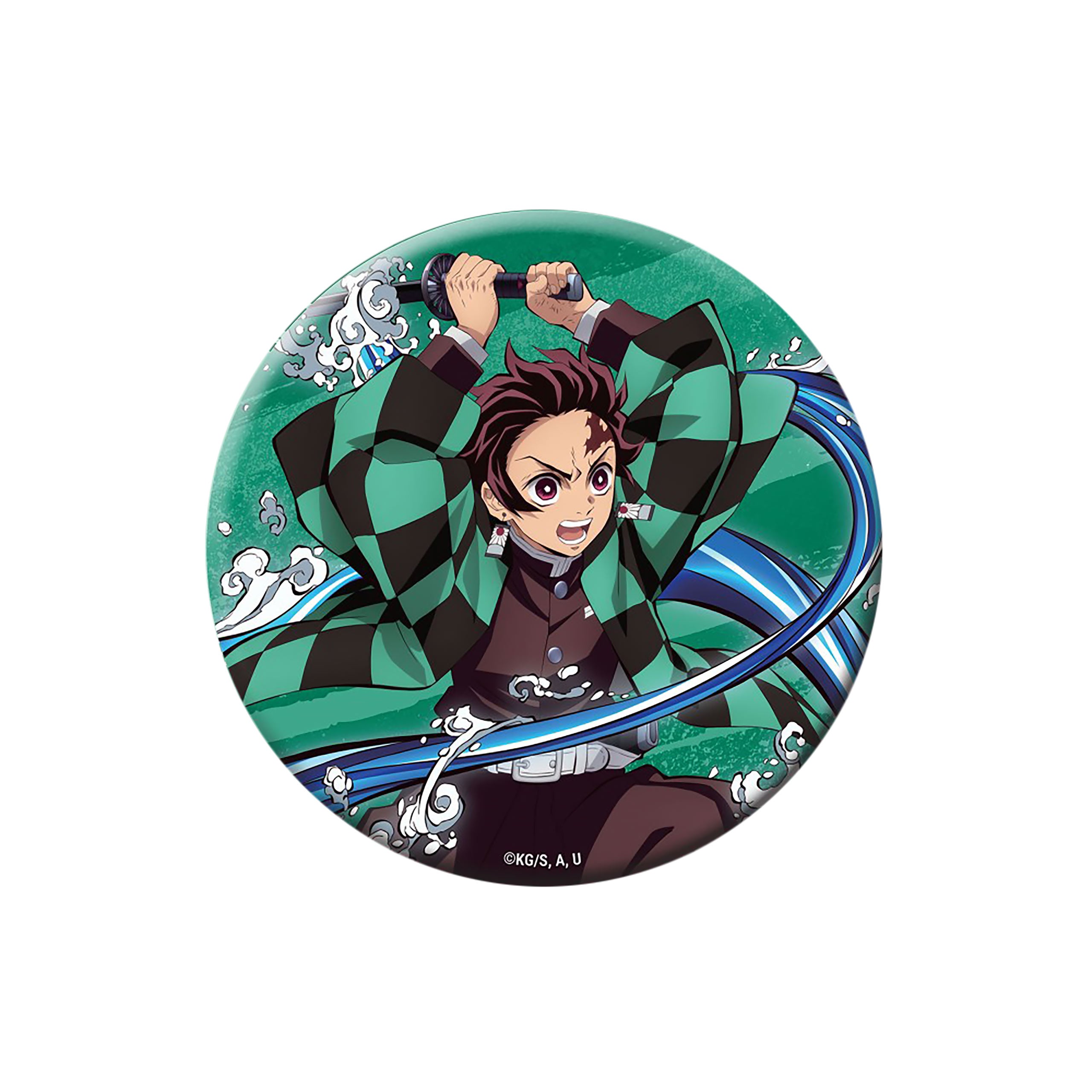 Image produit Demon Slayer - Bouton Tanjiro Kamado