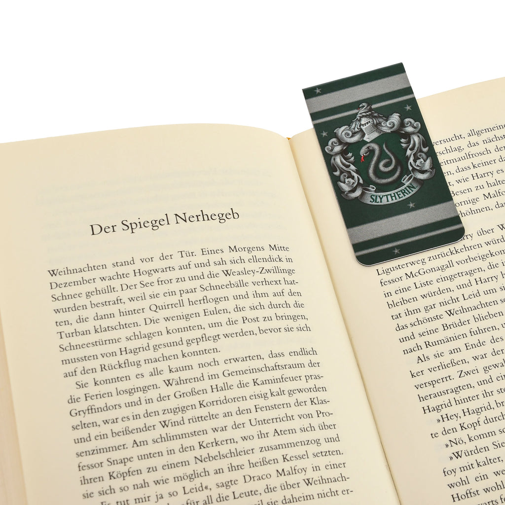 Image produit Harry Potter - Marque-page magnétique Slytherin
