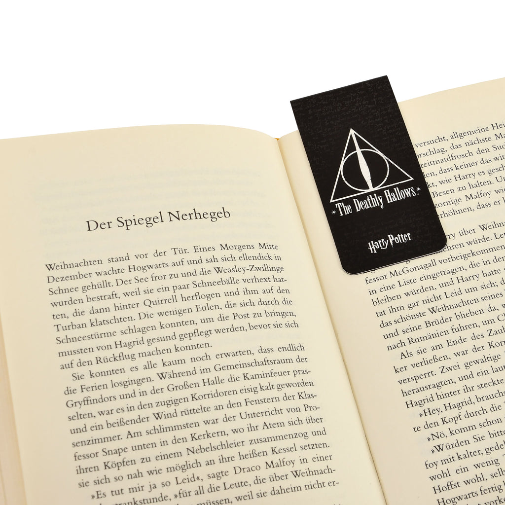 Image produit Harry Potter - Marque-page magnétique Reliques de la Mort