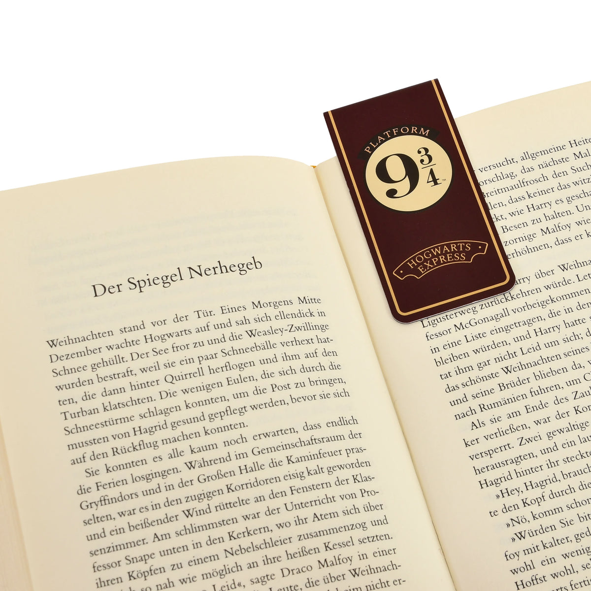 Image produit Harry Potter - Marque-page magnétique Plateforme 9 3/4