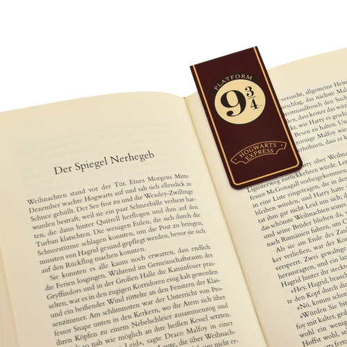 Image produit Harry Potter - Marque-page magnétique Plateforme 9 3/4