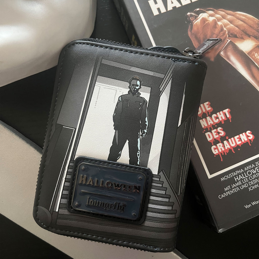Produktbild Halloween - Michael Myers Glow in the Dark Geldbörse