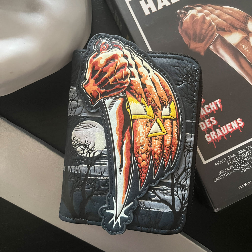 Produktbild Halloween - Michael Myers Glow in the Dark Geldbörse