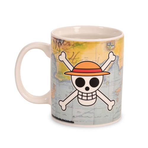 Produktbild One Piece - Luffy Thermoeffekt Tasse