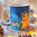 Image produit Pokemon - Tasse à effet thermique de départ