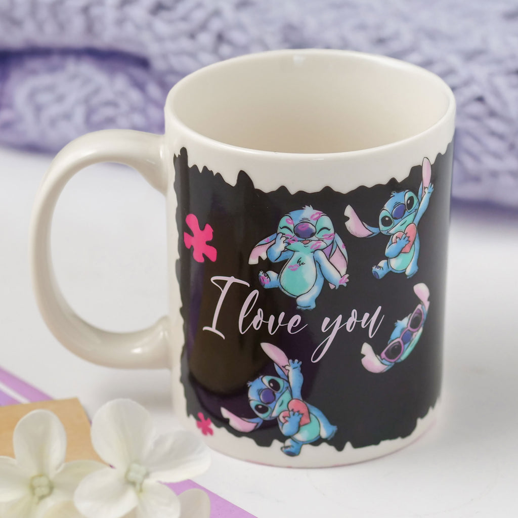 Immagine del prodotto Tazza termica Stitch I Love You - Lilo & Stitch