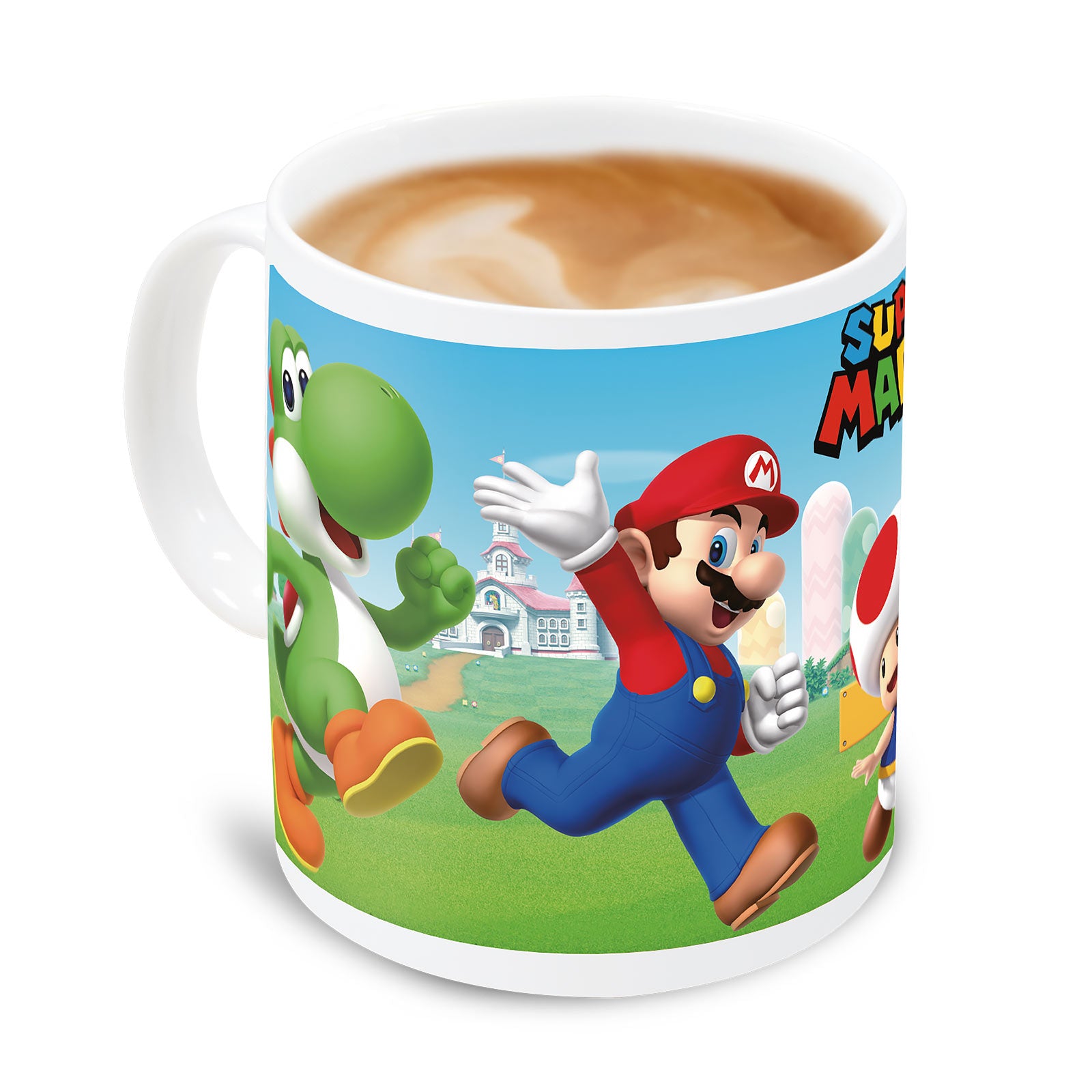 Produktbild Super Mario - Team Thermoeffekt Tasse