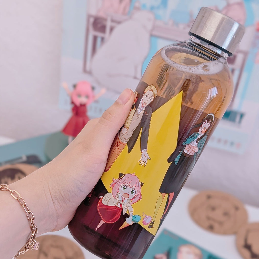 Image produit Spy x Family - Bouteille d'eau Anya Forger