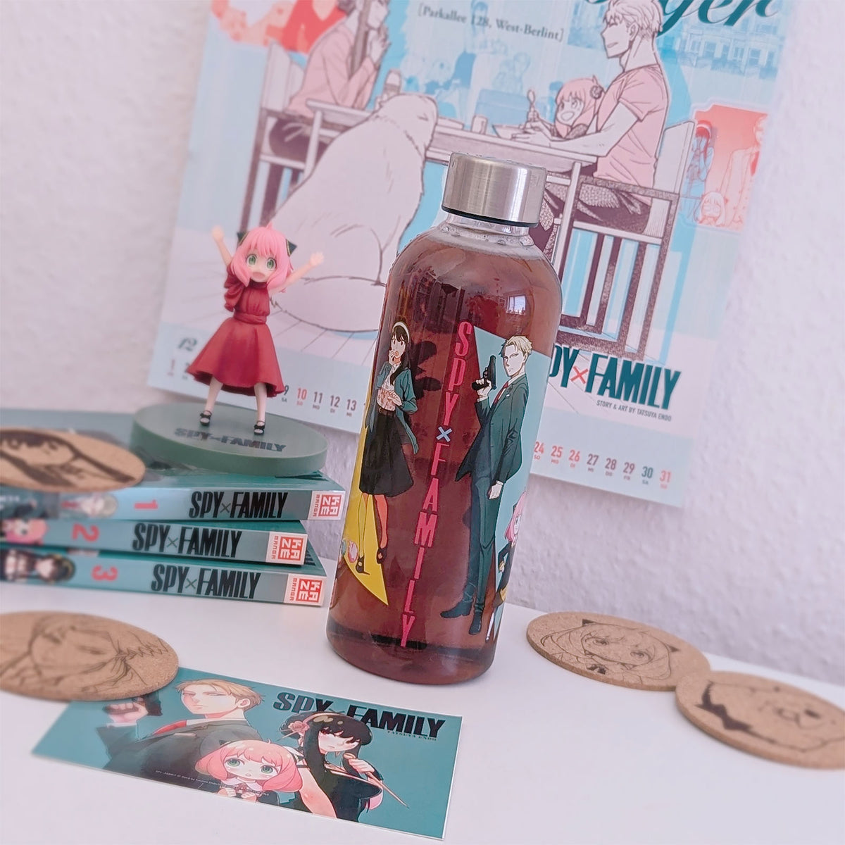 Image produit Spy x Family - Bouteille d'eau Anya Forger
