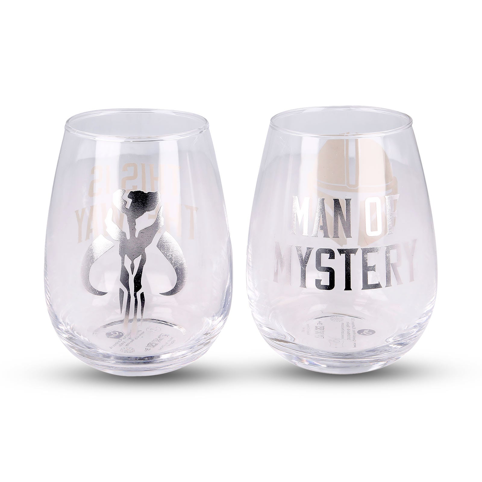 Image produit Mandalorian Lot de 2 verres - Star Wars The Mandalorian