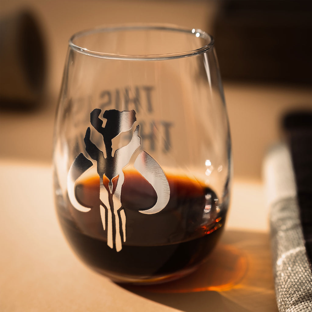 Image produit Mandalorian Lot de 2 verres - Star Wars The Mandalorian