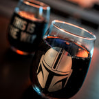 Image produit Mandalorian Lot de 2 verres - Star Wars The Mandalorian