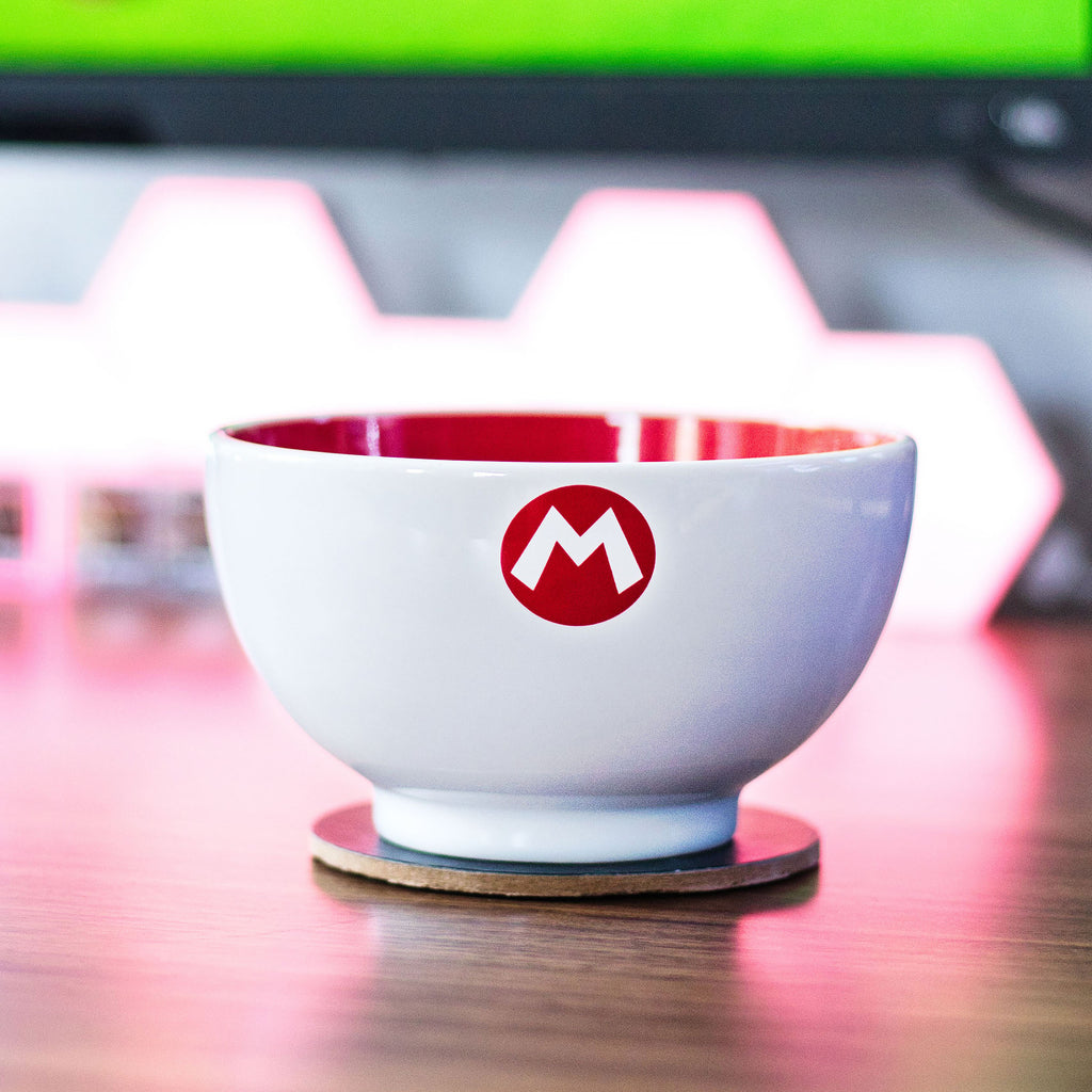 Produktbild Super Mario - Logo Müslischale