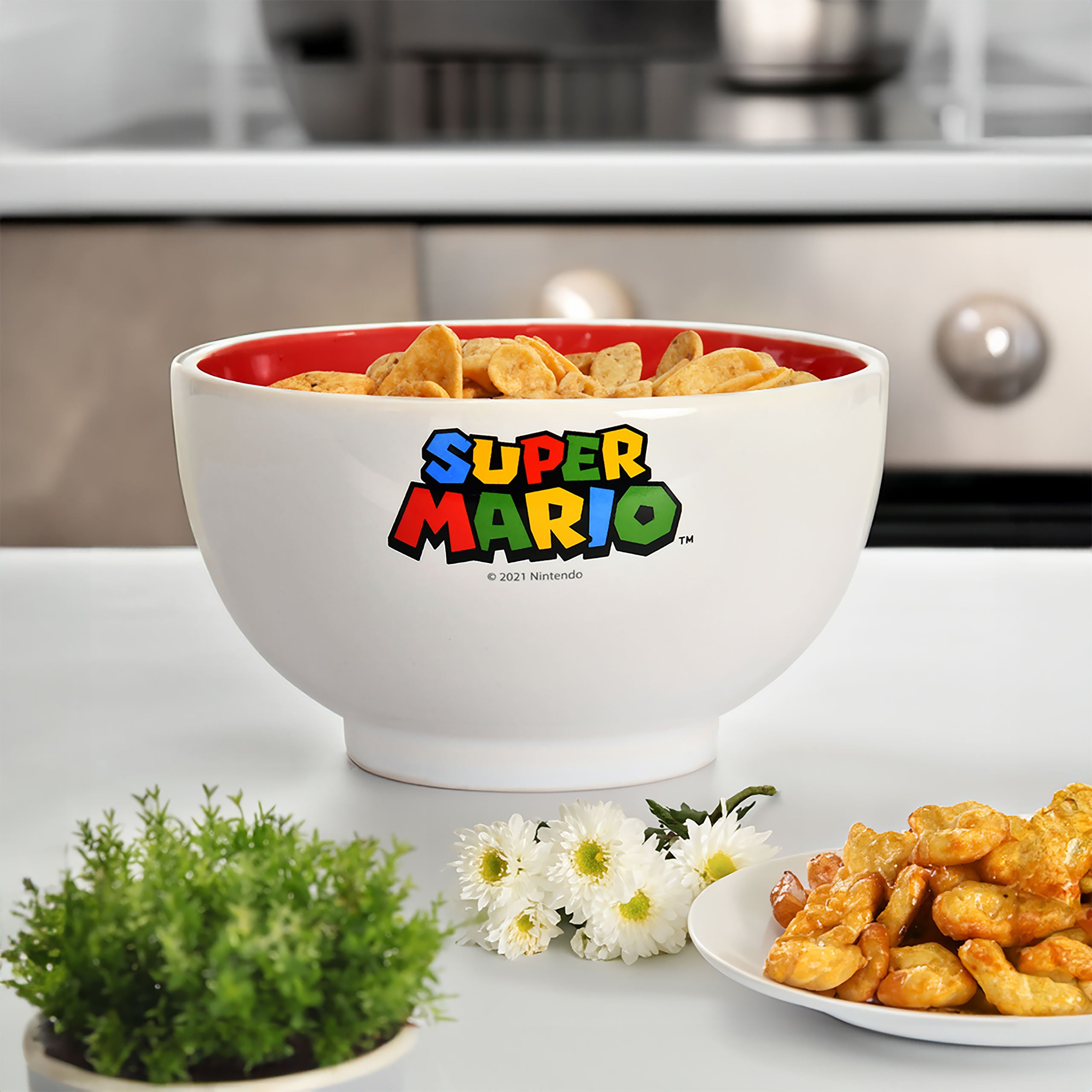 Product image Super Mario - Logo Cereal Bowl