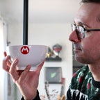 Produktbild Super Mario - Logo Müslischale