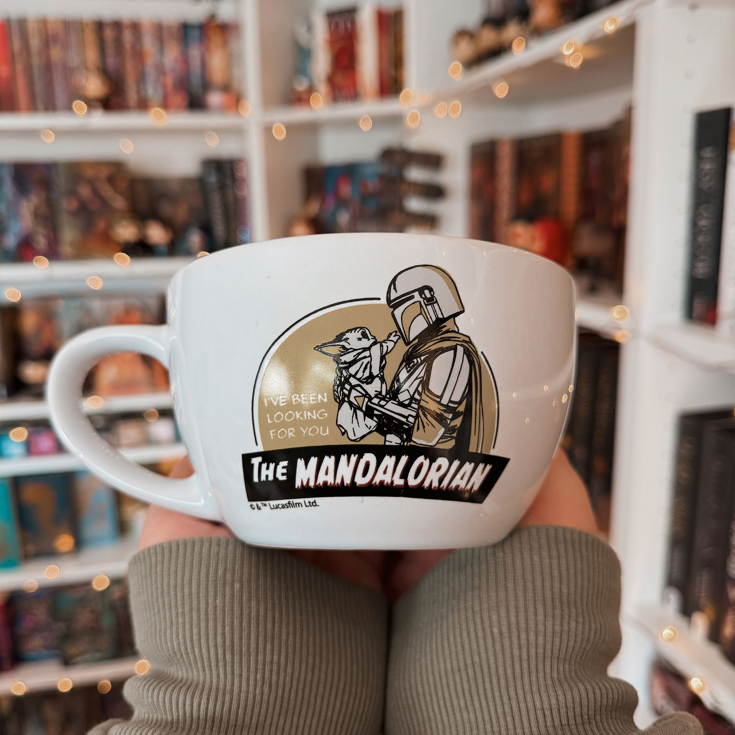 Immagine del prodotto Tazza XXL Mando e Grogu - Star Wars The Mandalorian