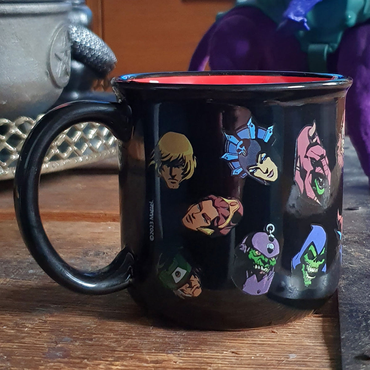Produktbild Masters of the Universe - Characters Tasse