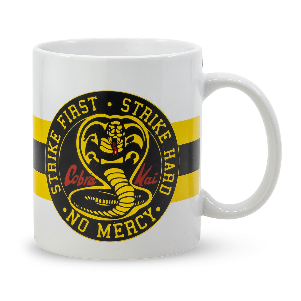 Image produit Cobra Kai - No Mercy Tasse blanche