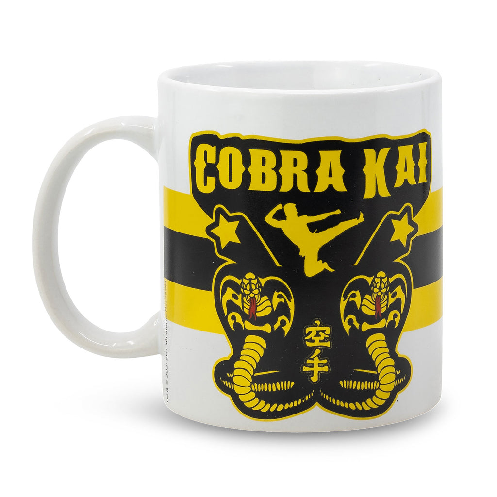 Image produit Cobra Kai - No Mercy Tasse blanche