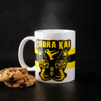 Image produit Cobra Kai - No Mercy Tasse blanche