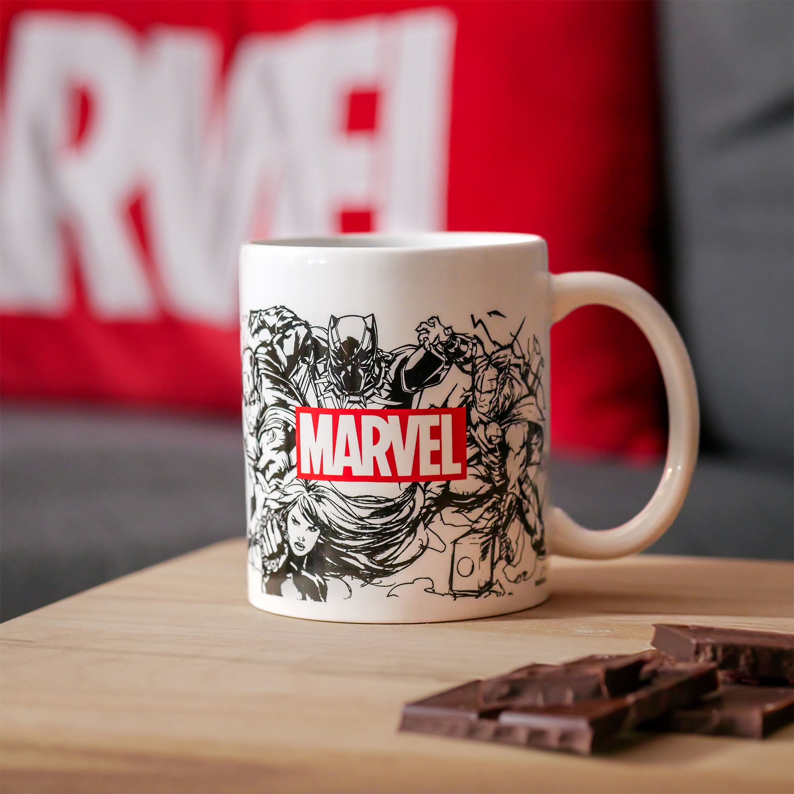 Image produit Marvel - Tasse Comics